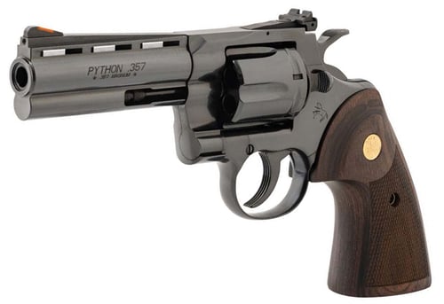 CLT PYTHON 357MAG 4.25 BLUED WOOD GRIPS | 151550026731